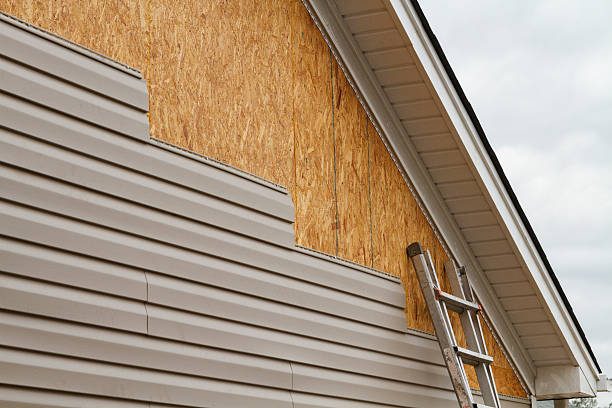 Professional Siding Inspection technician working in Quincy, WA